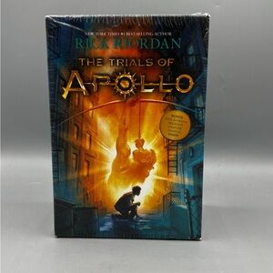 The Trials of Apollo Book Set